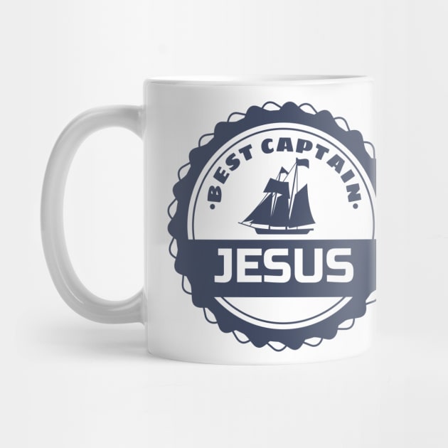 Jesus the Best Captain by SheepDog